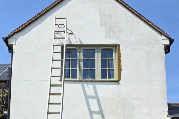 Masonry paint coverage